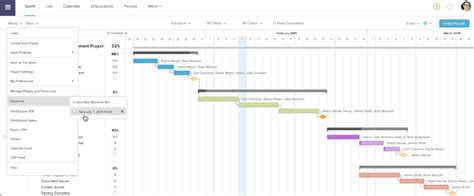 Displaying Two Baselines In Microsoft Project Gantt Chart Riset Riset