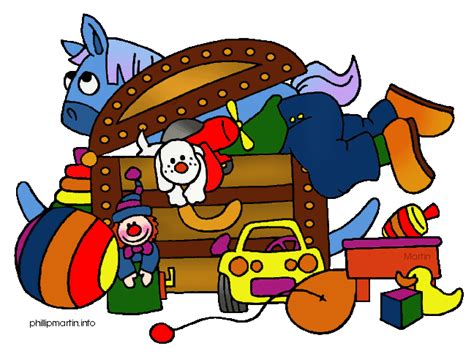 Playful Cartoon Toys Clipart For Your Creative Projects