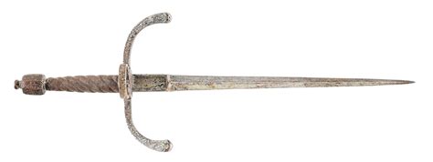 Sold Price Italian Parrying Dagger Circa 17th Century December 2