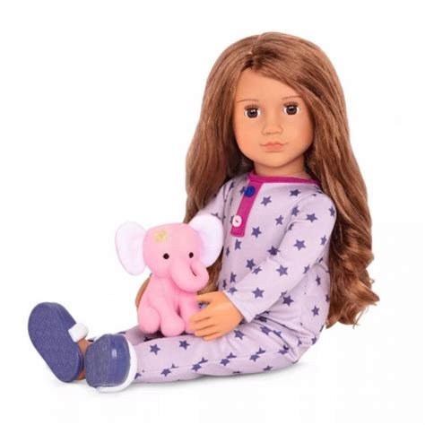 Buy Our Generation Doll Maria Ambulance Doll With Pajama Our