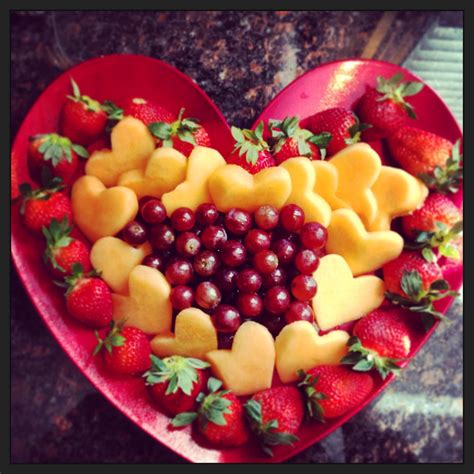 Valentines Day Fruit Platter Fruit Juice Recipes Healthy Fruit