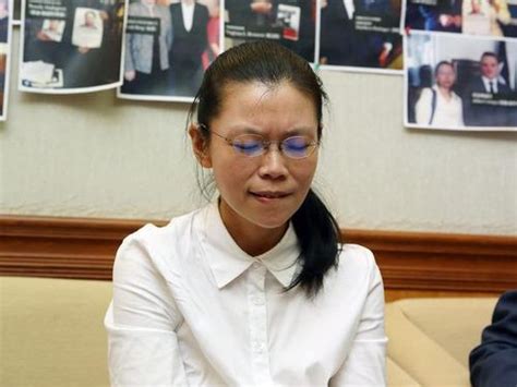 wife of activist held in china explains why she s not hiring a lawyer focus taiwan