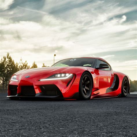 Is The 2020 Toyota Supra Better With A Big Wing Or Widebody Kit