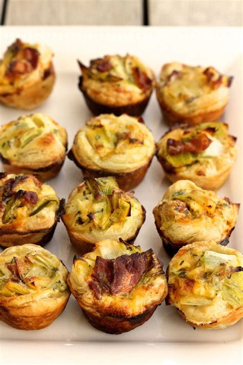 50 Small Bite Party Appetizers Quiche Recipes Food