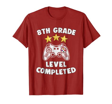 Check spelling or type a new query. 8th Grade Graduation T-Shirt Funny Video Gamer Gift Tee ...