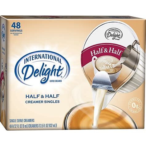 International Delight Half And Creamer Singles Nutrition Facts Besto Blog