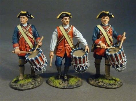 Three Drummers The New Jersey Provincial Regiment The Raid On St