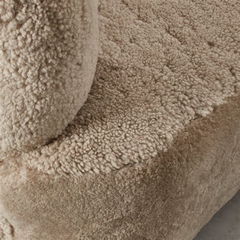 Our frame making department uses renewable european beech and birch with frames being glued, screwed and dowelled. Danish cabinetmaker banana sofa | Béton Brut
