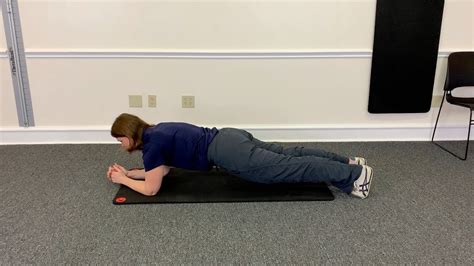 Plank Roll Dynamic Core Stabilization With Chiropractor Near Nasa Youtube