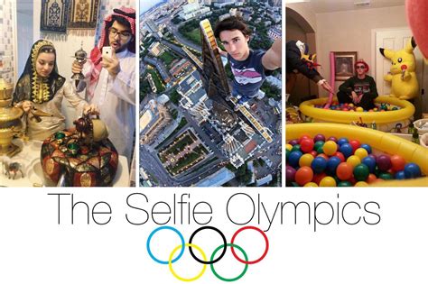 the selfie olympics [gallery] cult of mac