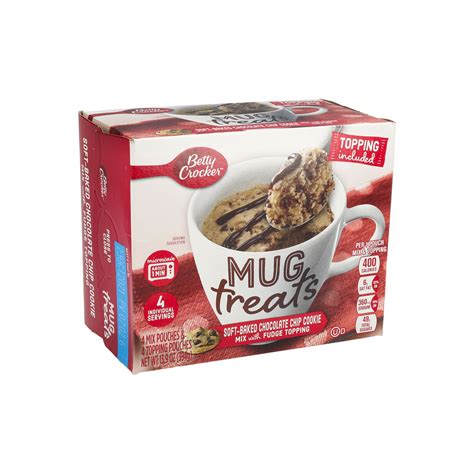 Betty Crocker Mug Treats Soft Baked Chocolate Chip Cookie 394 G