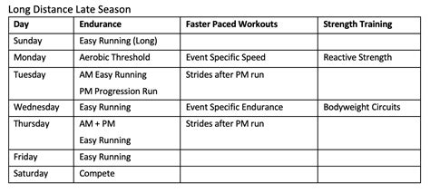 Cross Country Workout Plan For High School Eoua Blog