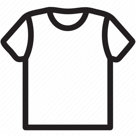 Clothes Clothing Shirt T Shirt Tshirt Wear Icon Download On