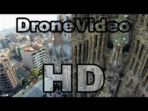 Amazing Drone Video From Barcelona Spain Hd Youtube