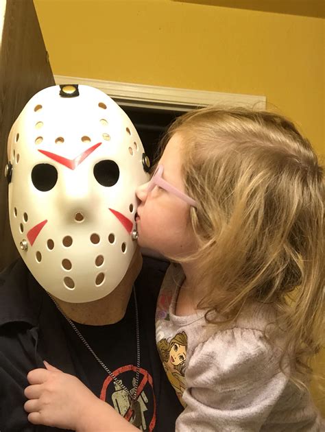 Since Were Posting Kids With Jason Heres My Daughter And I Shes A