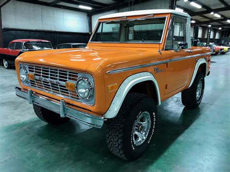 1976 Ford Bronco For Sale Cc 1304279