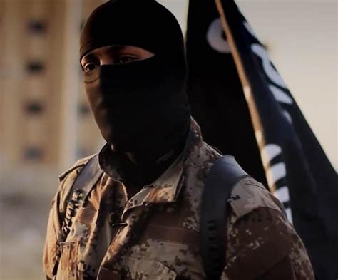 Fbi Seeks Publics Help Identifying Masked Man In Isis Video Nbc News