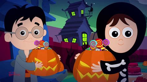 Its Halloween Night Scary Nursery Rhymes Halloween Songs For Kids