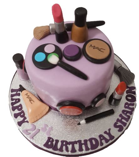 At fnpcakes n more we have a wide range of different types of cakes available for kids. Make up kit Birthday Cake For Girls