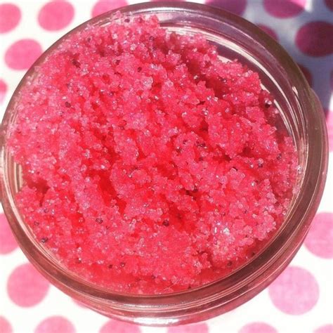 Watermelon Body Scrub Sugar Scrub Exfoliating Scrub Foot