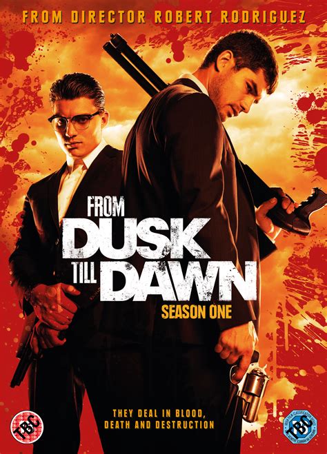 From Dusk Till Dawn Season One Coming To Dvd Road Rash Reviews