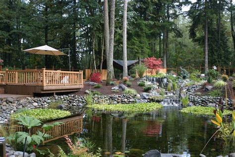 Aquascape Your Landscape Every Deck Needs A Pond