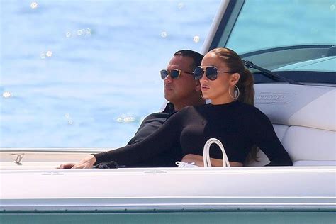 Photos Jlo And A Rod Get Cozy On A Romantic Yacht Trip