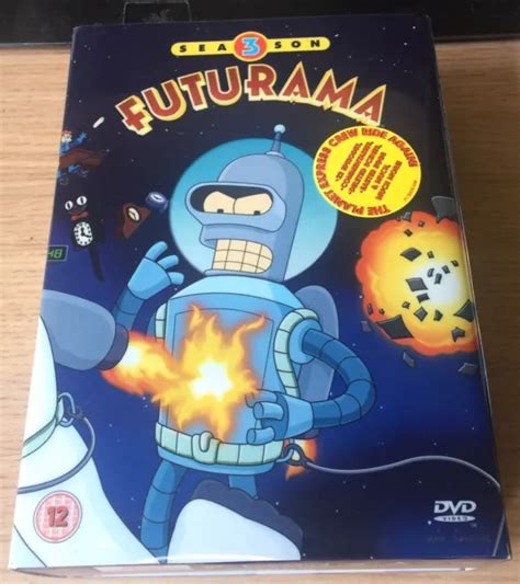 Futurama Seriesseason 3 Complete Dvd 4 Disc Set Eur 513 Picclick Fr
