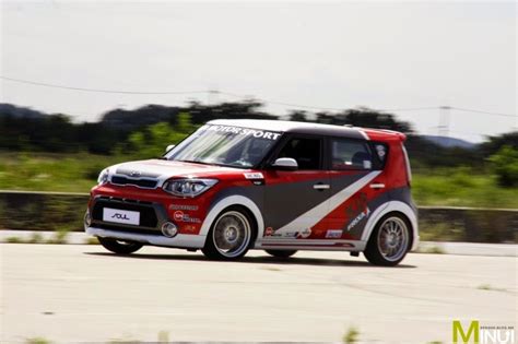 2014 Kia Soul Customized Out On The Track Tha Kia Soul