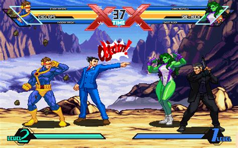 Ultimate Marvel Vs Capcom 4