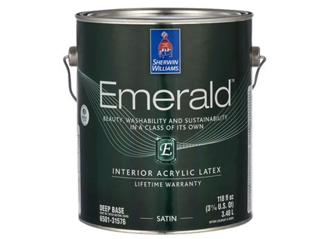 Duration is slightly more expensive than superpaint because it can be used a handful of more surfaces, including aluminum, vinyl, steel, and wood siding and trim. Sherwin-Williams Emerald Paint - Consumer Reports