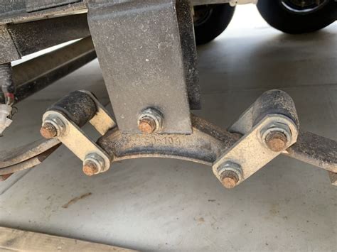 For direct replacements of parts be sure to check and double check measurements to ensure a proper replacement. Dexter Heavy-Duty Suspension Kit for Tandem-Axle Trailers ...