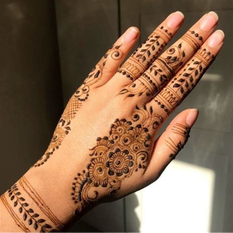 Simple Eid Henna Designs Design Talk