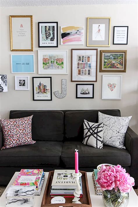 Gorgeous 55 Cute DIY College Apartment Decor Ideas On A Budget Https
