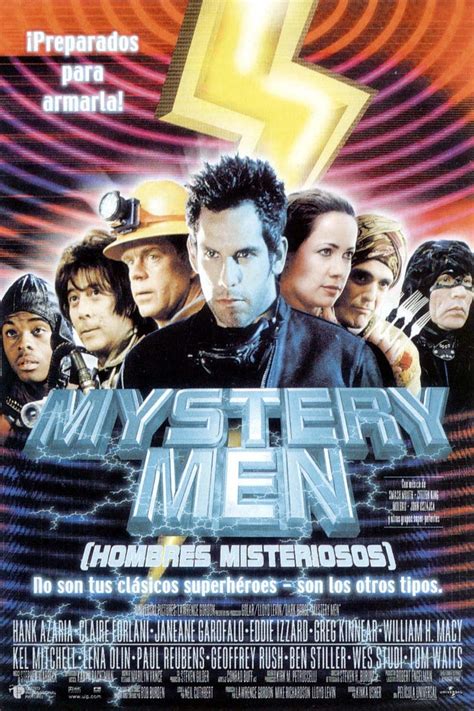 Mystery Men 1999 Posters — The Movie Database Tmdb