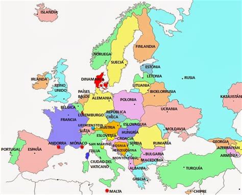 Áustria hungria (mapa de europa ocidental da europa) para download. Me gustan las Sociales: EUROPA. Mapa político