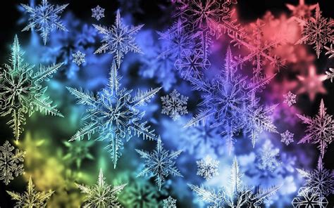 23 Snowflakes Wallpapers Snow Backgrounds Pictures