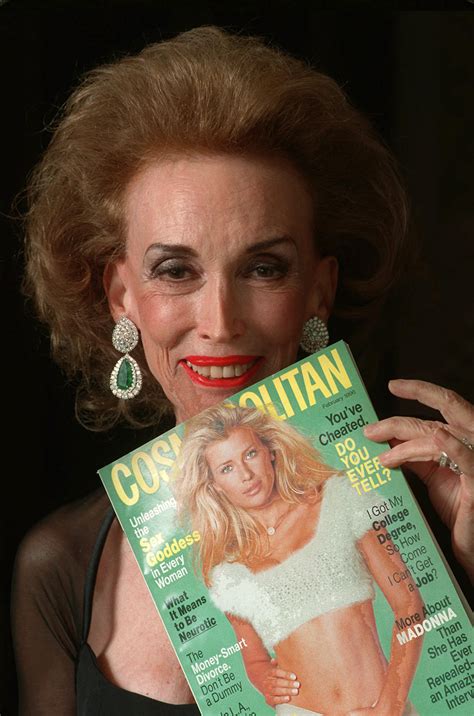 Helen Gurley Brown Longtime Editor Of Cosmo Dies At 90 The Blade