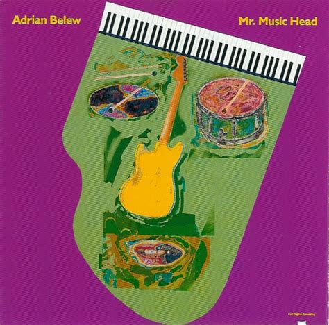 Adrian Belew Mr Music Head Releases Discogs