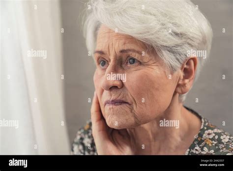 Pensive Sorrowful Hi Res Stock Photography And Images Alamy