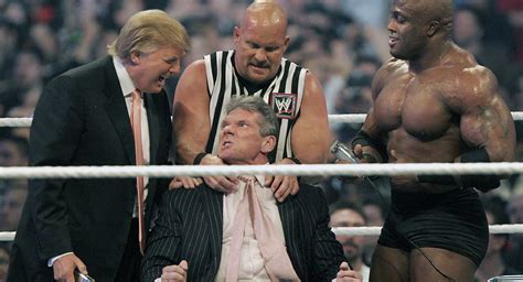 Trump’s Obsession With Wrestlemania And Fake Drama Politico