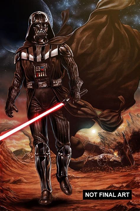 Vader Down El Crossover De Marvel De Los Cómics De Star Wars Y De