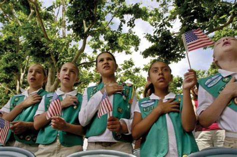 just say no to girl scouts archbishop calls for the church to cut ties living faith home
