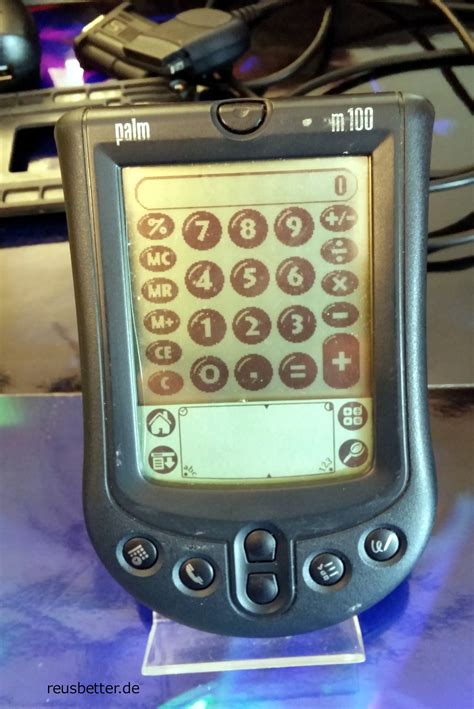 Palm M100 Pda Handheld Pc ☑️