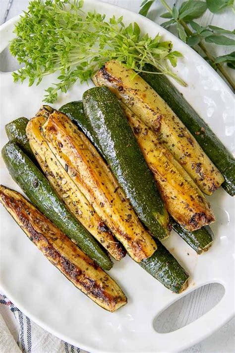 You'd be surprised how much flavor comes from seasoning prep time: Roasted Zucchini | Recipe | How to cook zucchini, Roast ...