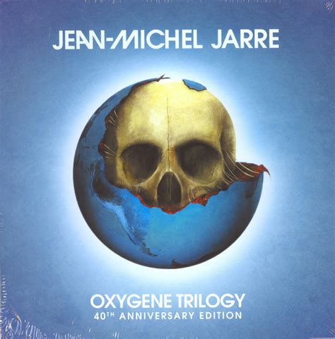 Jean Michel Jarre Oxygene Trilogy 2016 40th Anniversary Edition