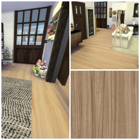 Sims 4 Wooden Floor 102 Dinha