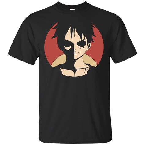One Piece Anime Monkey D Luffy Anime Clothing Cotton T Shirt Rageal