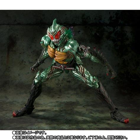Interchangeable hand left/right x 4 types. S.I.C Kamen Rider Amazon Omega Pre-Order Info - Tokunation