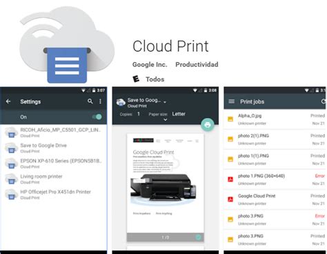 ¿cómo Imprimir Desde Tu Dispositivo Móvil Android O Ios